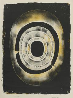 Lee Bontecou - Fifth Stone (Sparks 5)