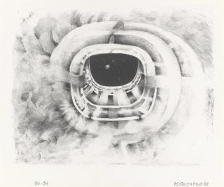 Lee Bontecou - Ninth Stone (S. 23; F. 9)