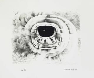 Lee Bontecou - Ninth Stone