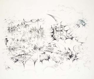 Lee Bontecou - Pirates