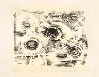 Lee Bontecou - Second Stone