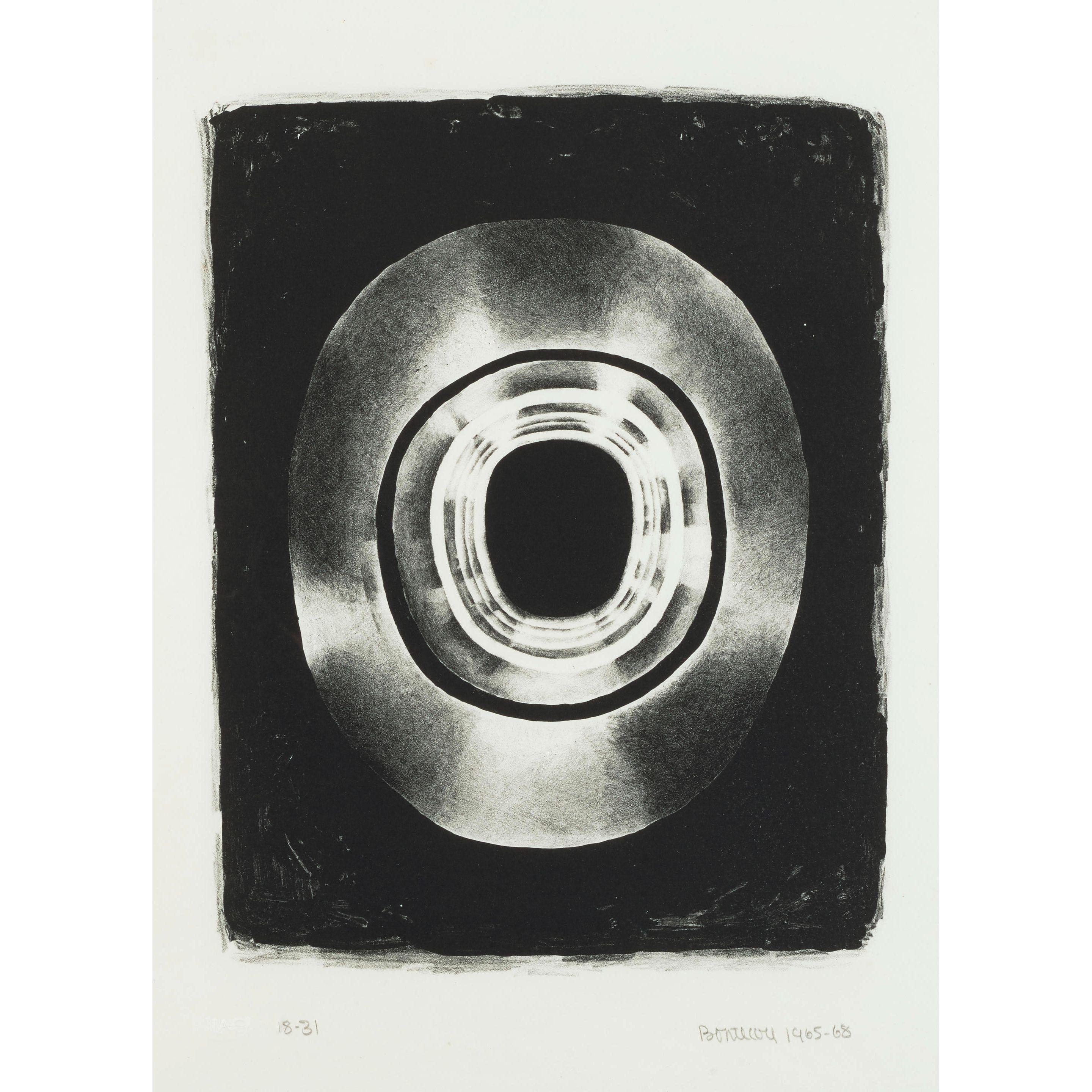 Lee Bontecou - Seventh Stone