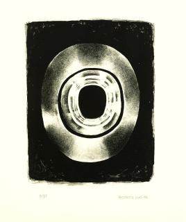 Lee Bontecou - Seventh Stone