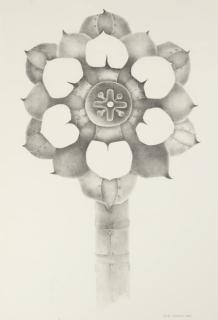 Lee Bontecou - Tenth Stone (F. 14)