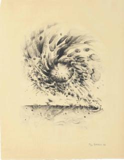 Lee Bontecou - Third Stone
