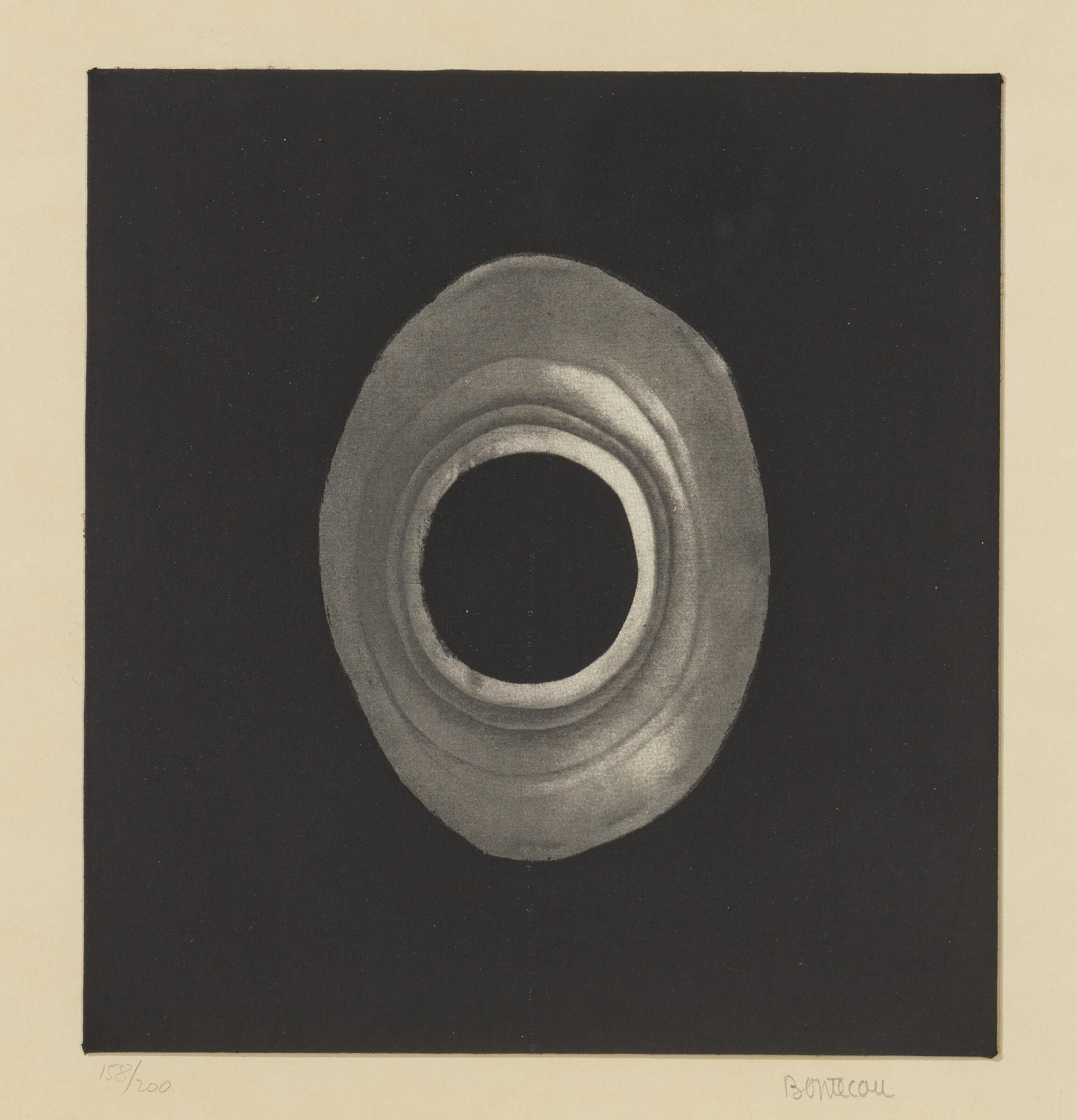 Lee Bontecou - Untitled, from Ten from Leo Castelli