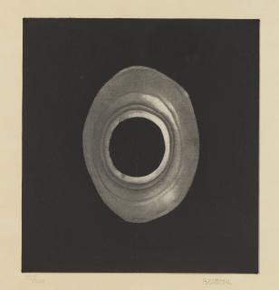 Lee Bontecou - Untitled, from Ten from Leo Castelli