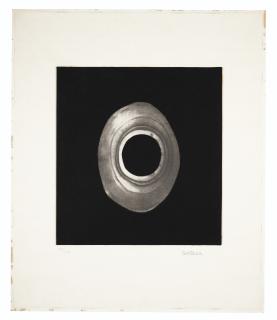 Lee Bontecou - Untitled, from Ten From Leo Castelli