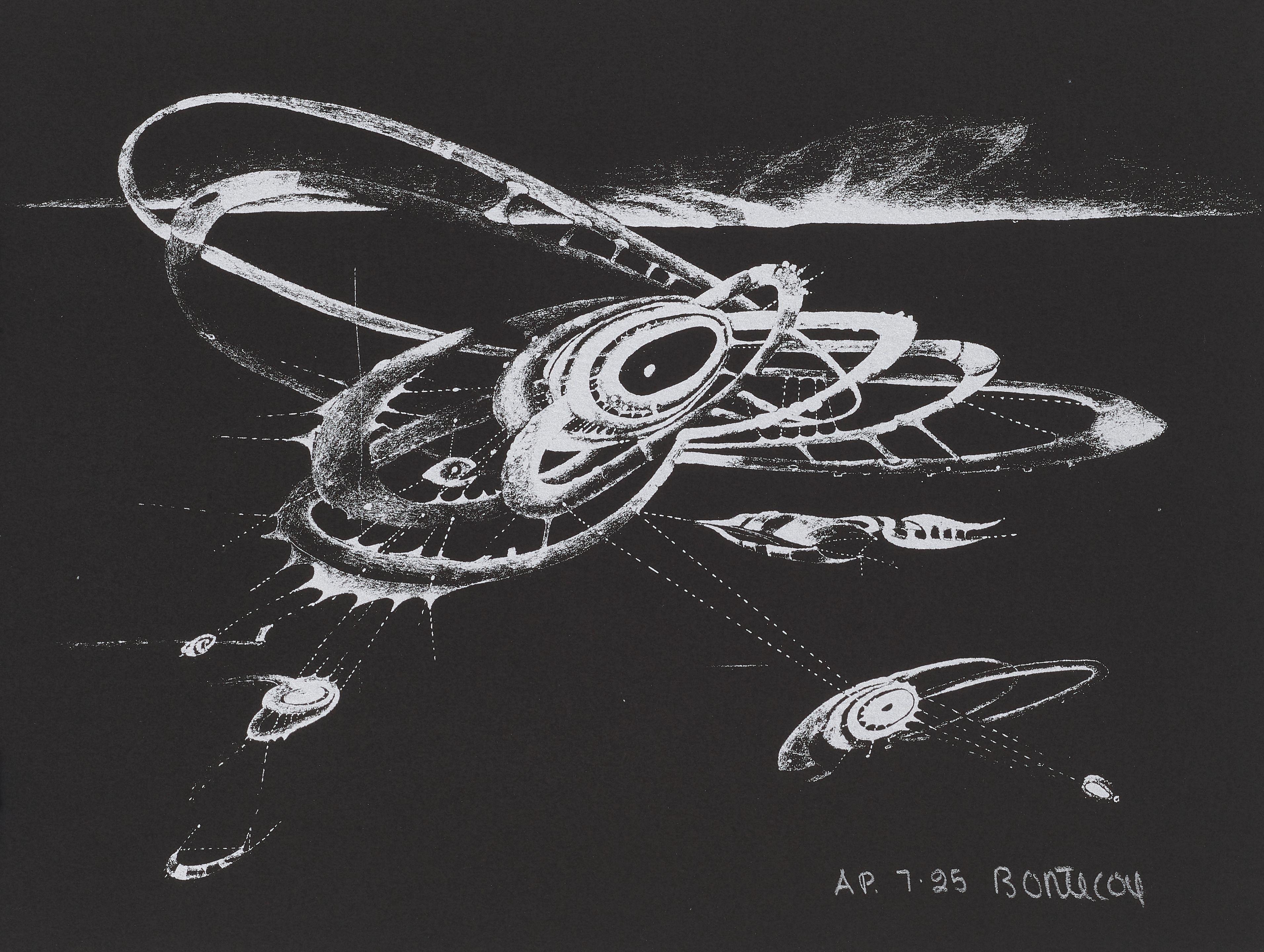 Lee Bontecou - Untitled, from The New York Collection for Stockholm