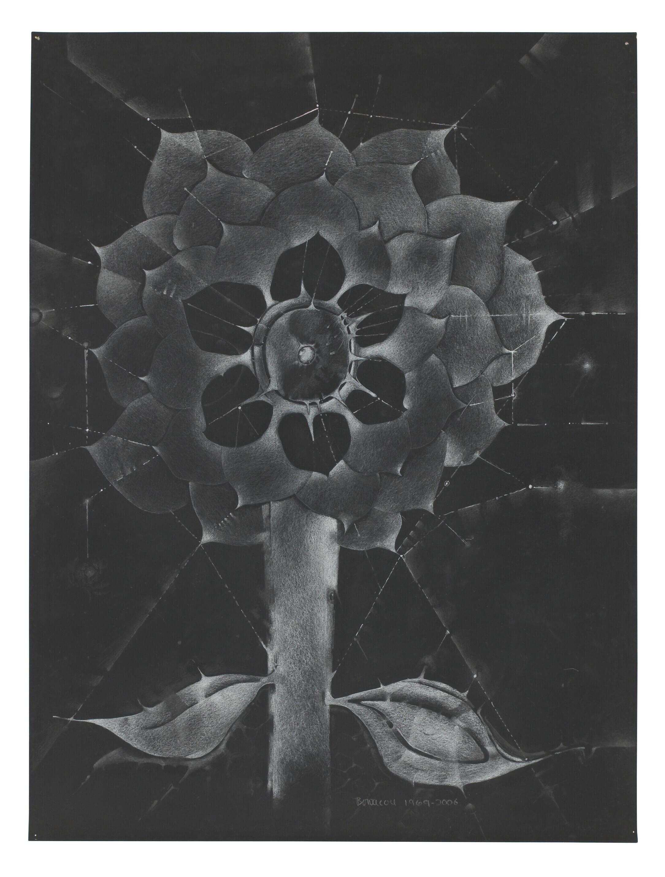 Lee Bontecou - Untitled