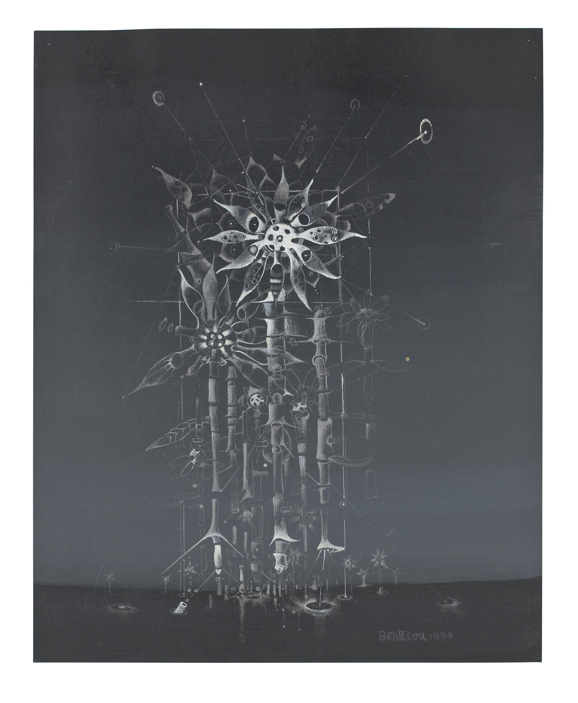 Lee Bontecou - Untitled