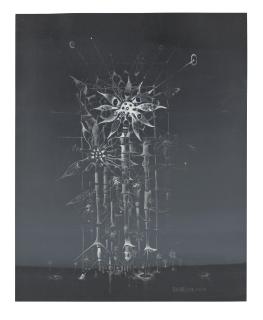 Lee Bontecou - Untitled