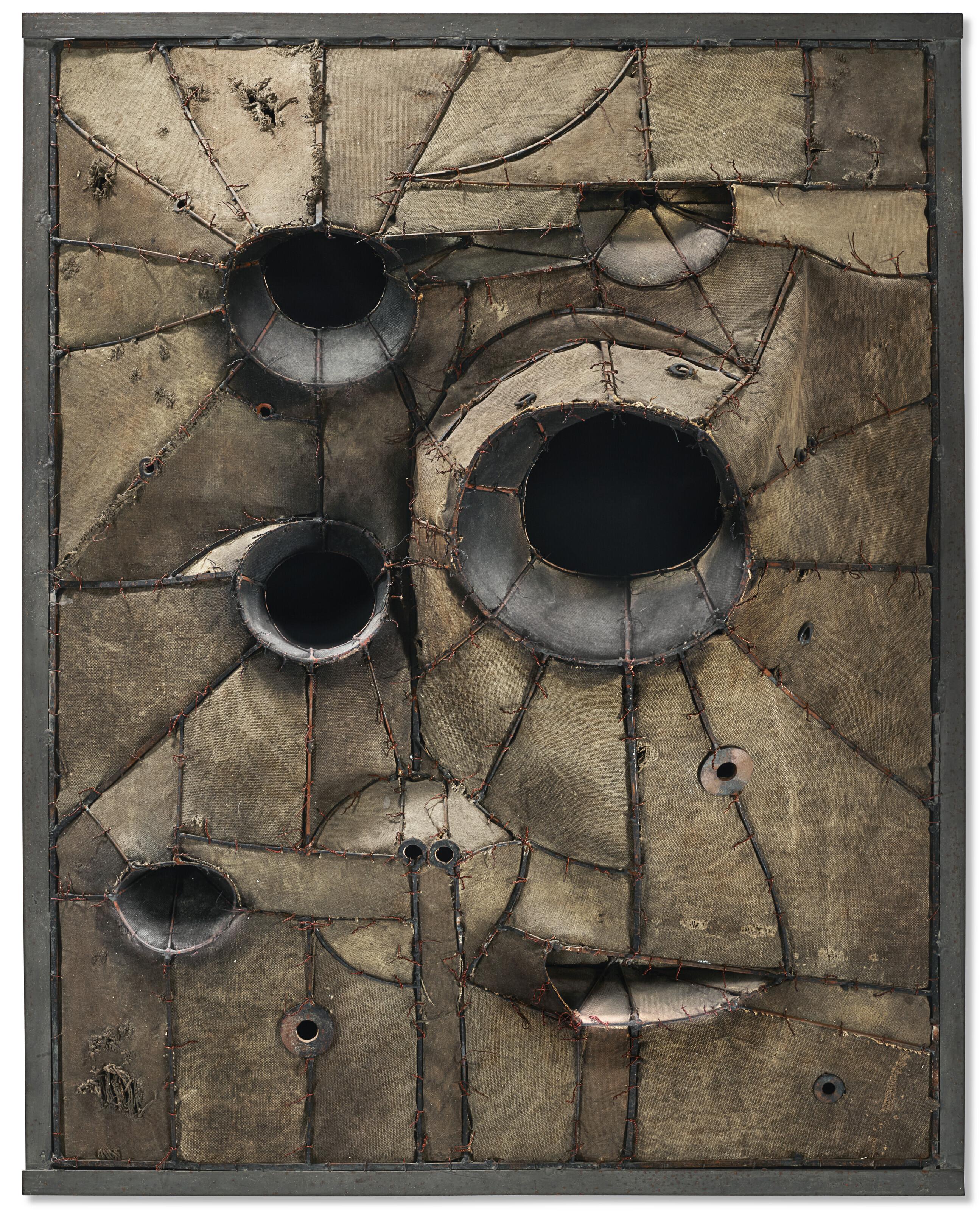 Lee Bontecou - Untitled