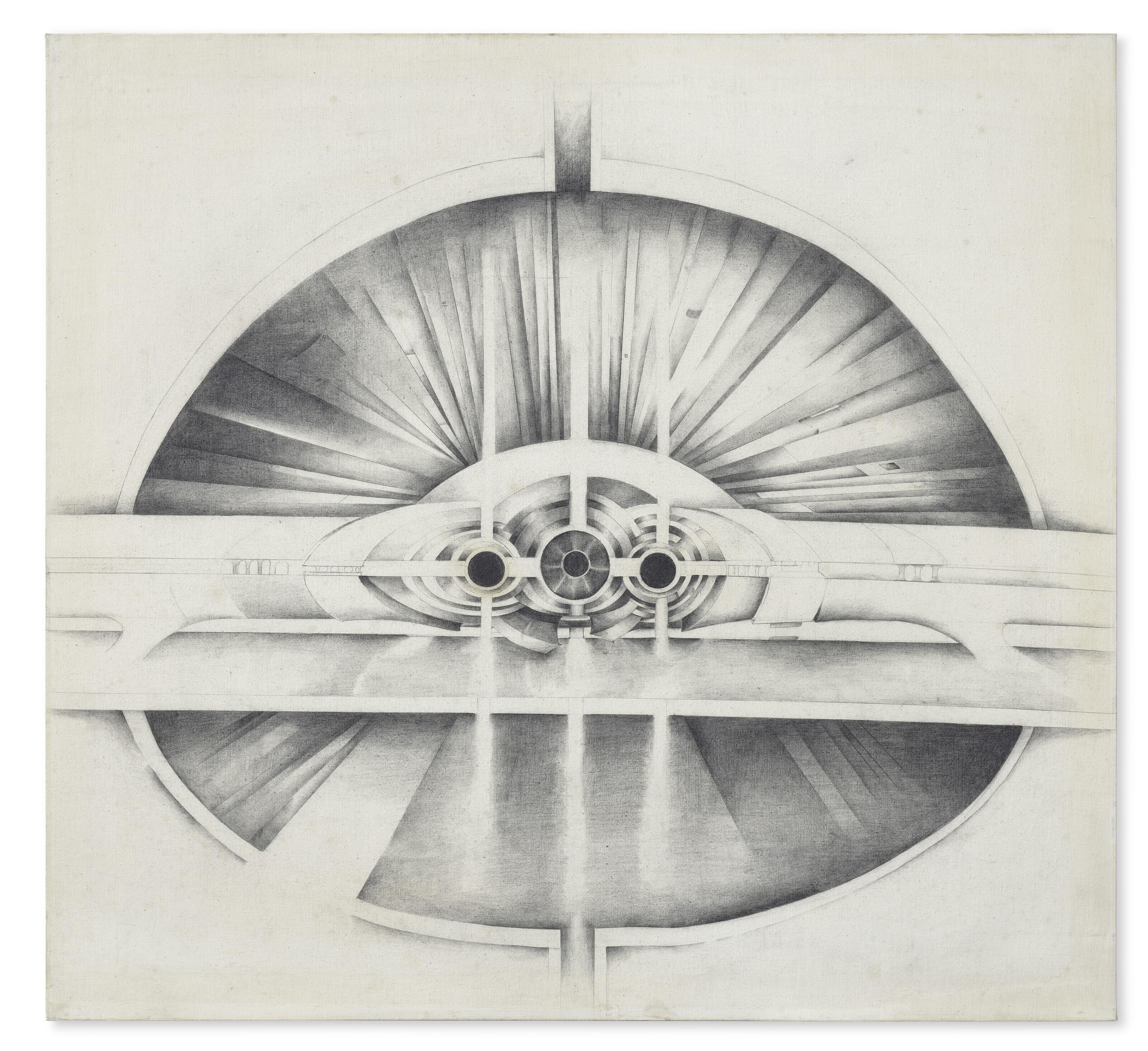 Lee Bontecou - Untitled