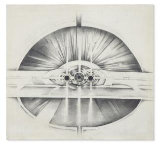 Lee Bontecou - Untitled