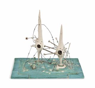 Lee Bontecou - Untitled