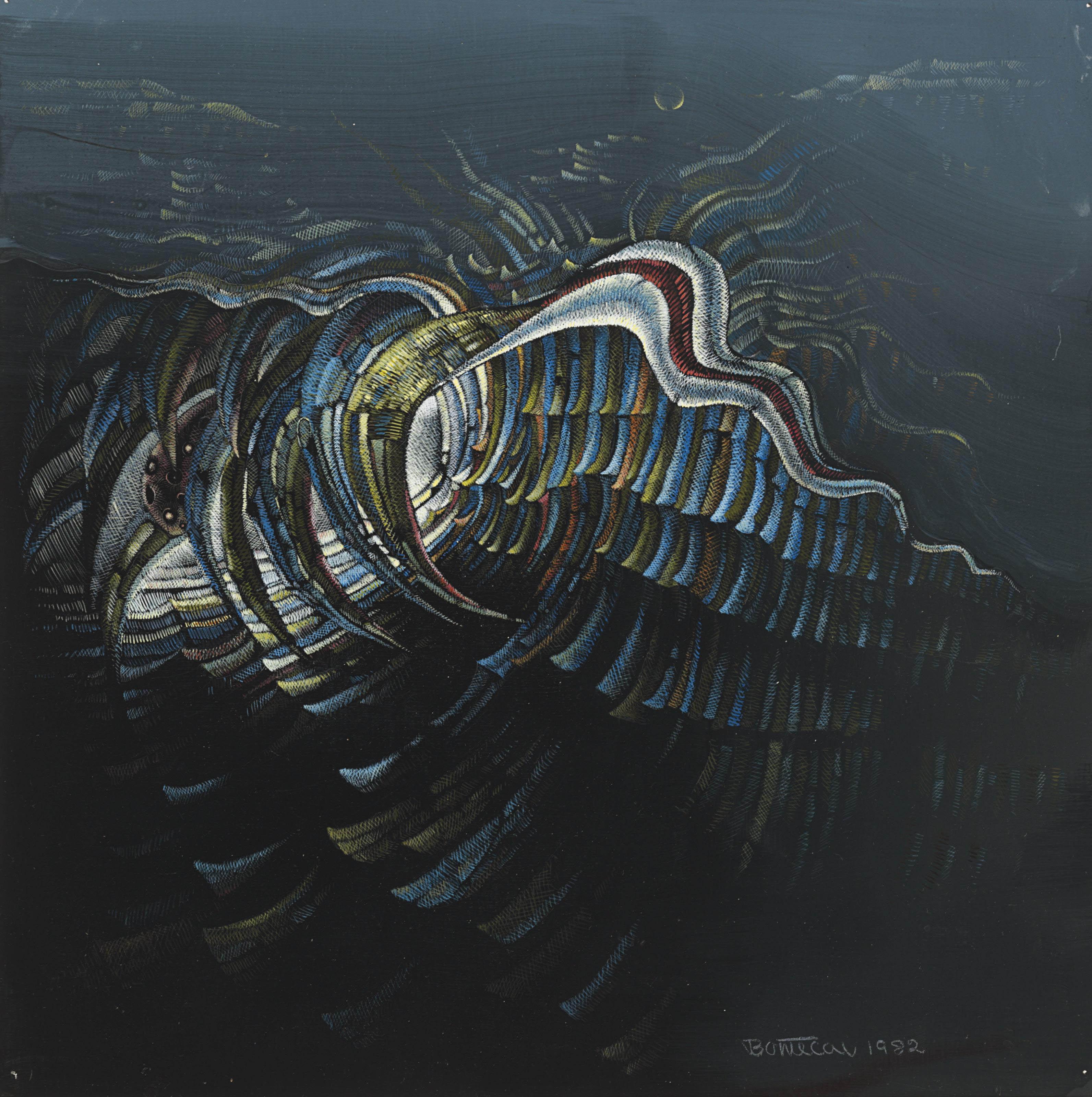 Lee Bontecou - Untitled