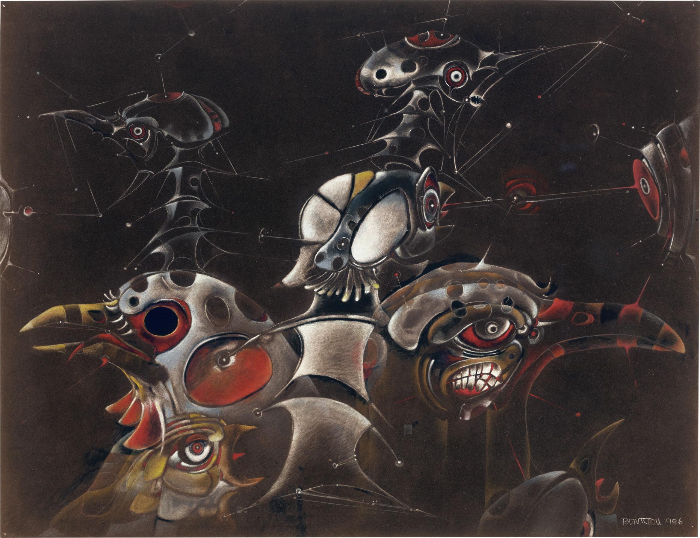 Lee Bontecou - Untitled