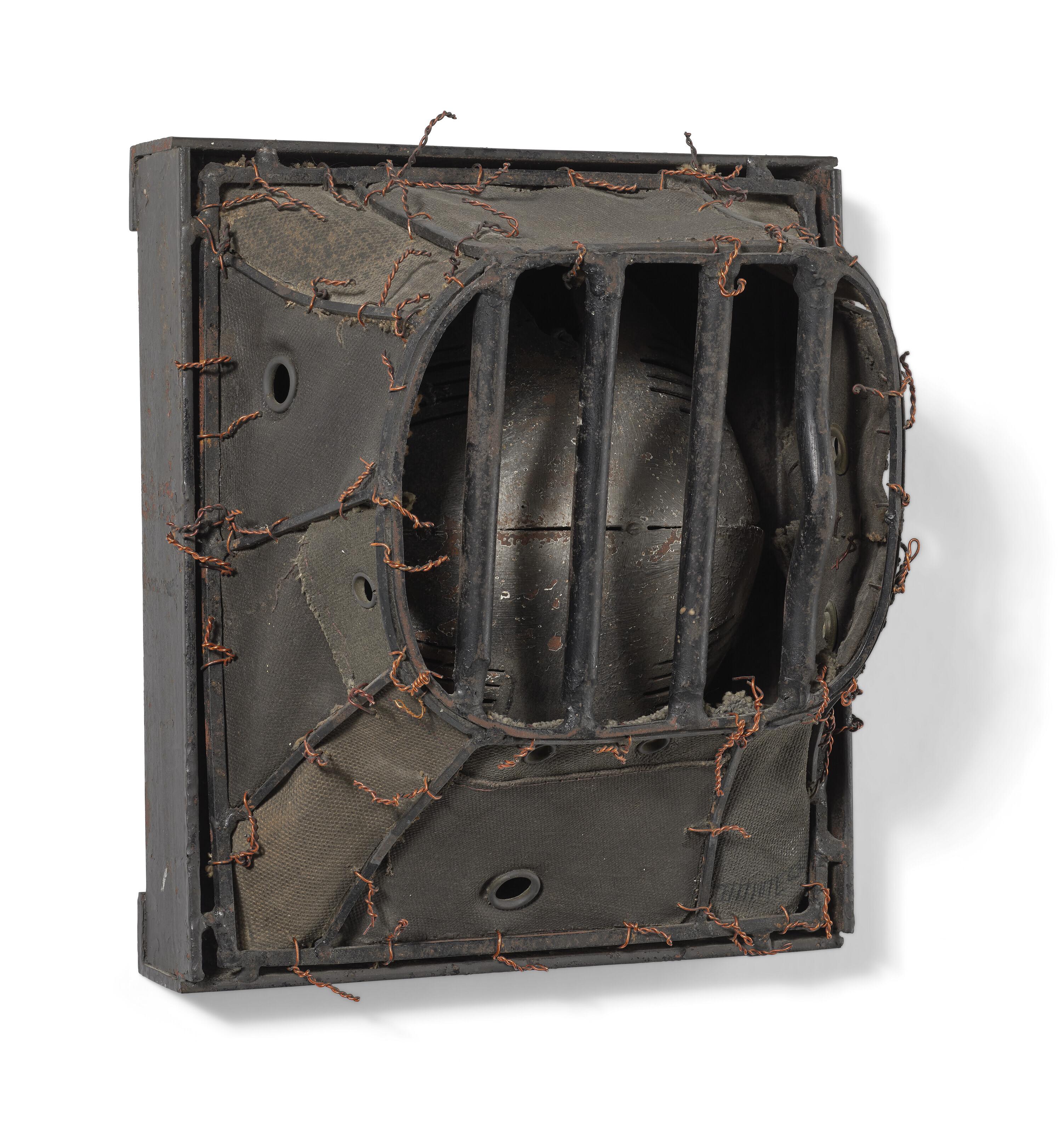 Lee Bontecou - Untitled