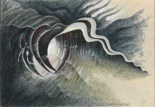 Lee Bontecou - Untitled