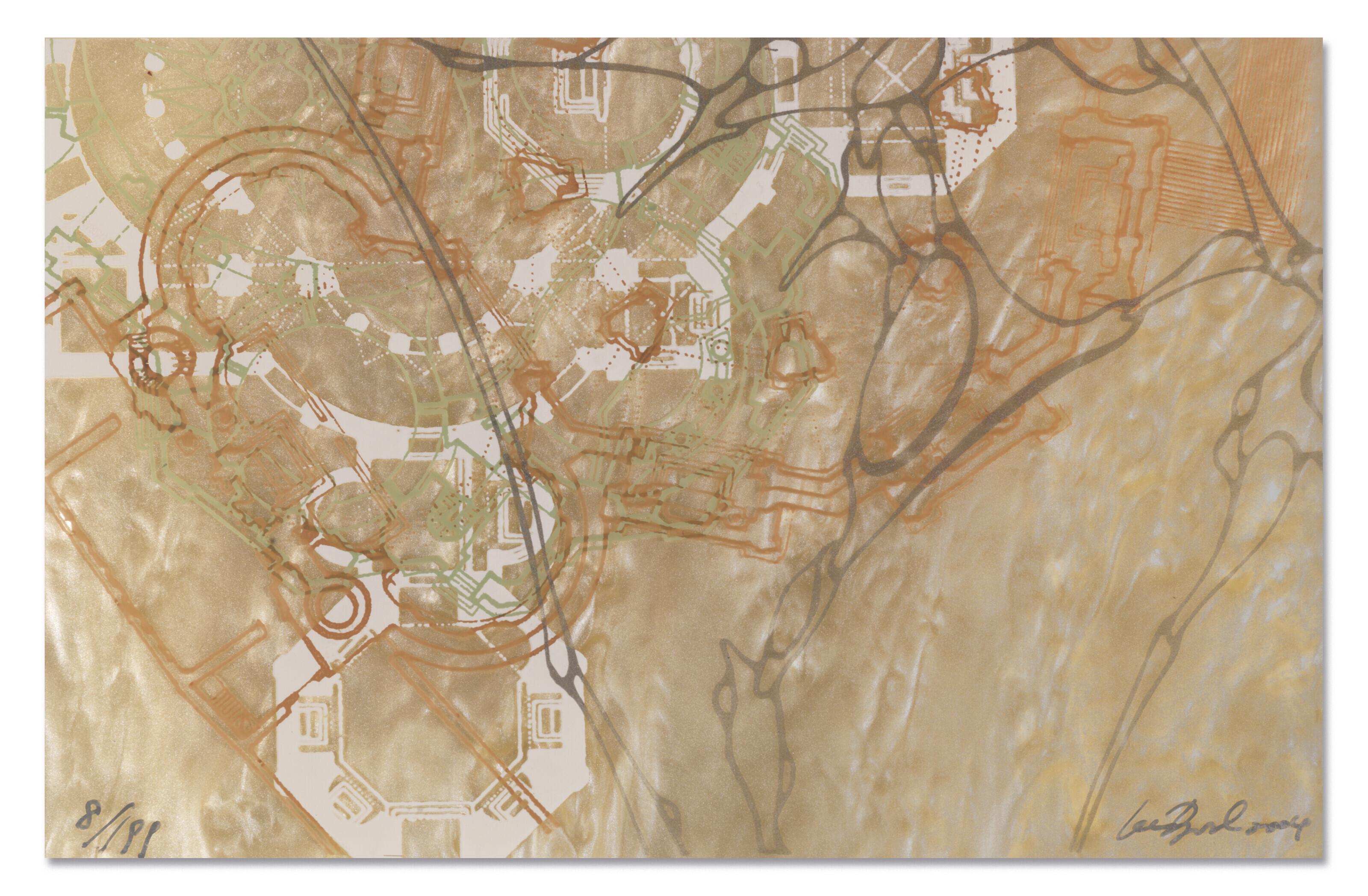 Lee Bul - Time that Scatters Hair Upon A Head