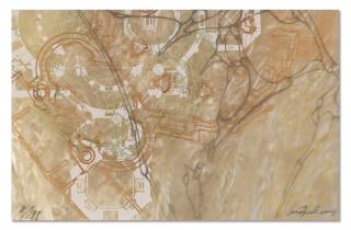 Lee Bul - Time that Scatters Hair Upon A Head