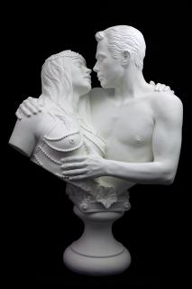 Lee Byung-Ho - A Couple - An Artist And The Muse