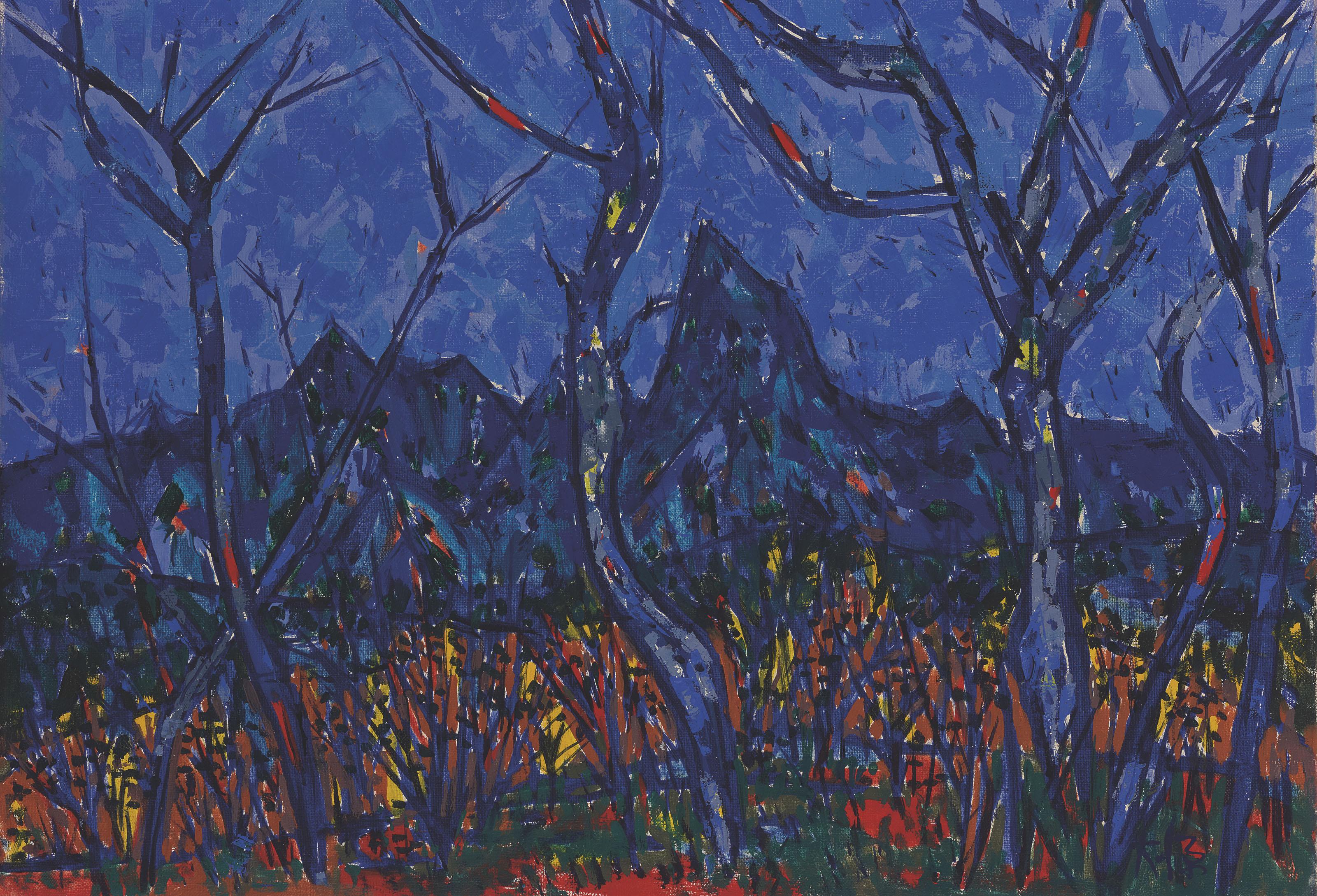 Lee Dai-Won - Pukhan Mountain