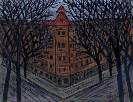 Lee Daiwon - Columbia Road (Washington, D.C.) - I, 1959