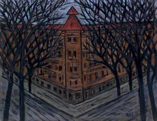 Lee Daiwon - Columbia Road (Washington, D.C.) - I, 1959