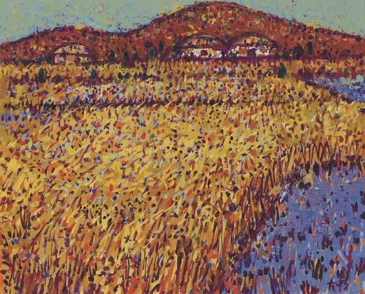 Lee Daiwon - Rice Paddy, 1965