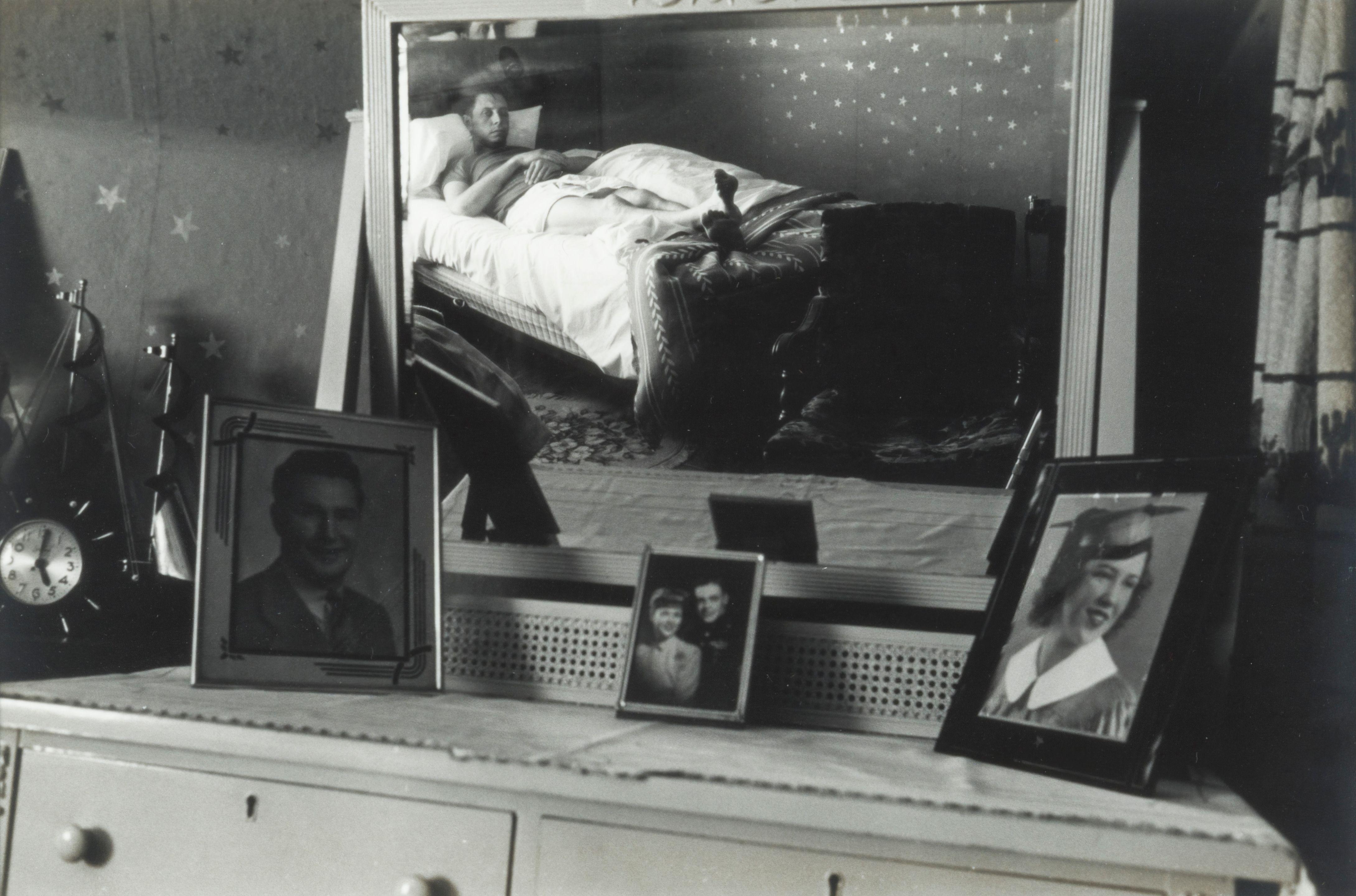 Lee Friedlander - Aloha, Washington, Self-Portraits LF31744