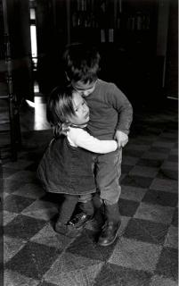 Lee Friedlander - Anna and Erik Friedlander, New York