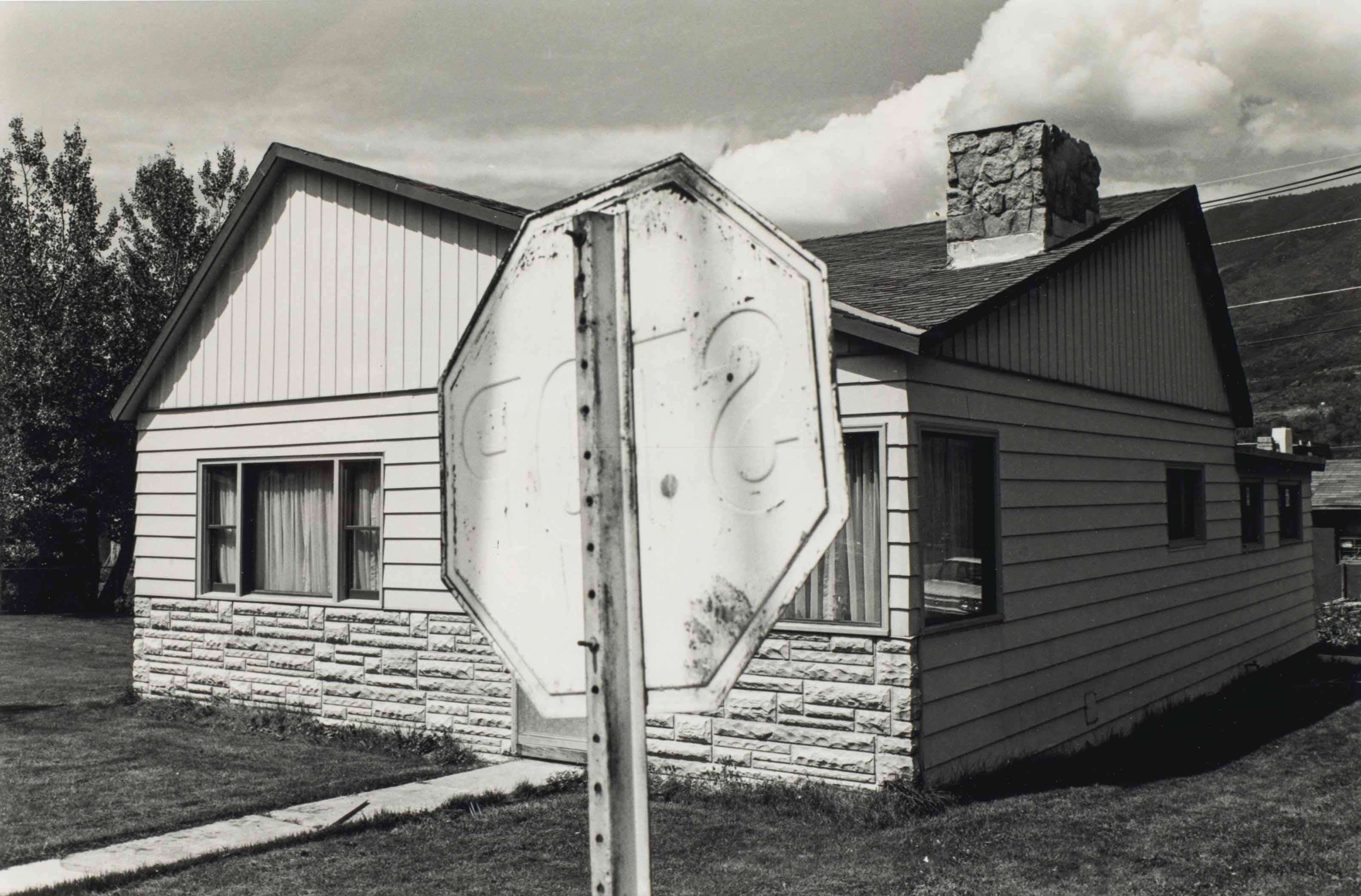 Lee Friedlander - Aspen, 1972