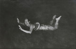 Lee Friedlander - Bill Allen, 1972