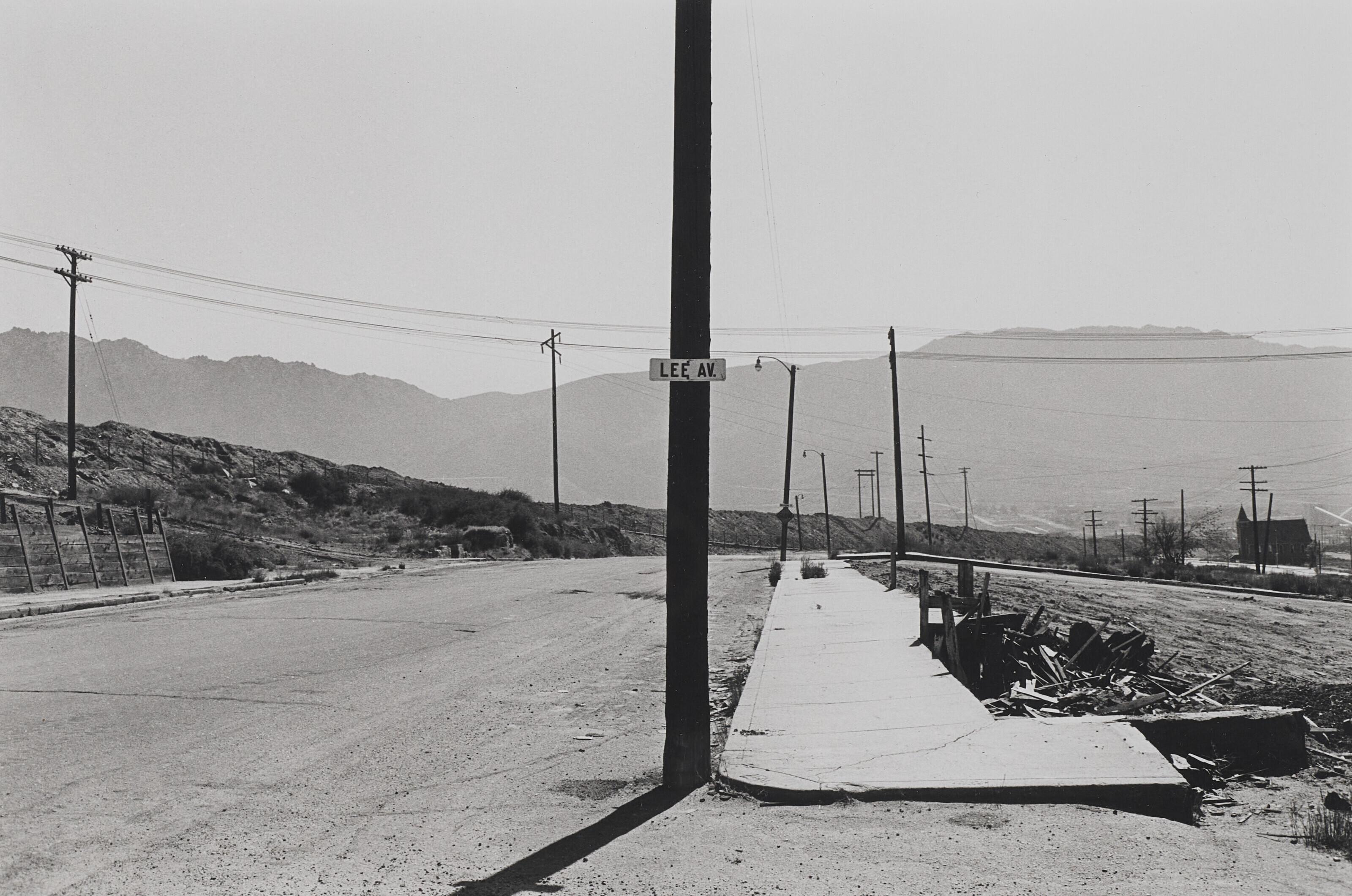 Lee Friedlander - Butte, Montana