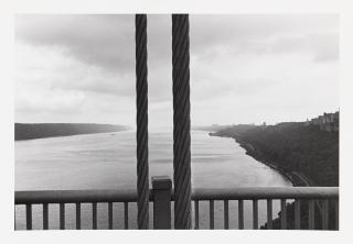 Lee Friedlander - G.W. Bridge (George Washington Bridge).