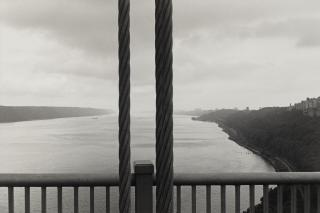 Lee Friedlander - GW Bridge, N.J. (George Washington Bridge), 1973