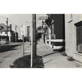 Lee Friedlander - Kansas City, 1965Silver Print, Printed 1983. Signed, Numbered 9/25 And With The Photographer\'S Copyright Stamp On The Reverse. Mounted And Framed.