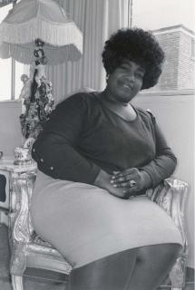 Lee Friedlander - Marian Williams, Philadelphia, 1973