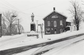 Lee Friedlander - Milton, Vermont, 1975