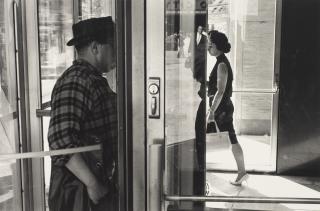 Lee Friedlander - New York City, 1963