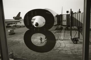 Lee Friedlander - New York City, 1986