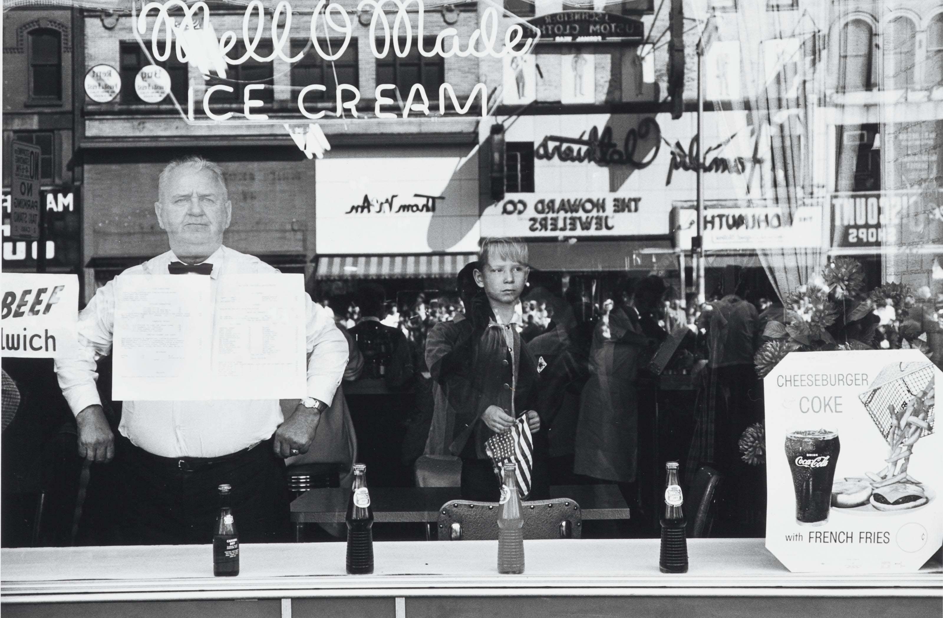 Lee Friedlander - Newark, 1963