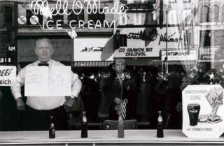 Lee Friedlander - Newark, N.J., 1962