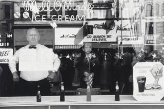 Lee Friedlander - Newark, NJ, 1964