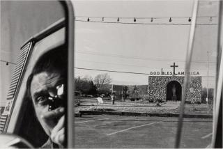 Lee Friedlander - Route 9W, New York