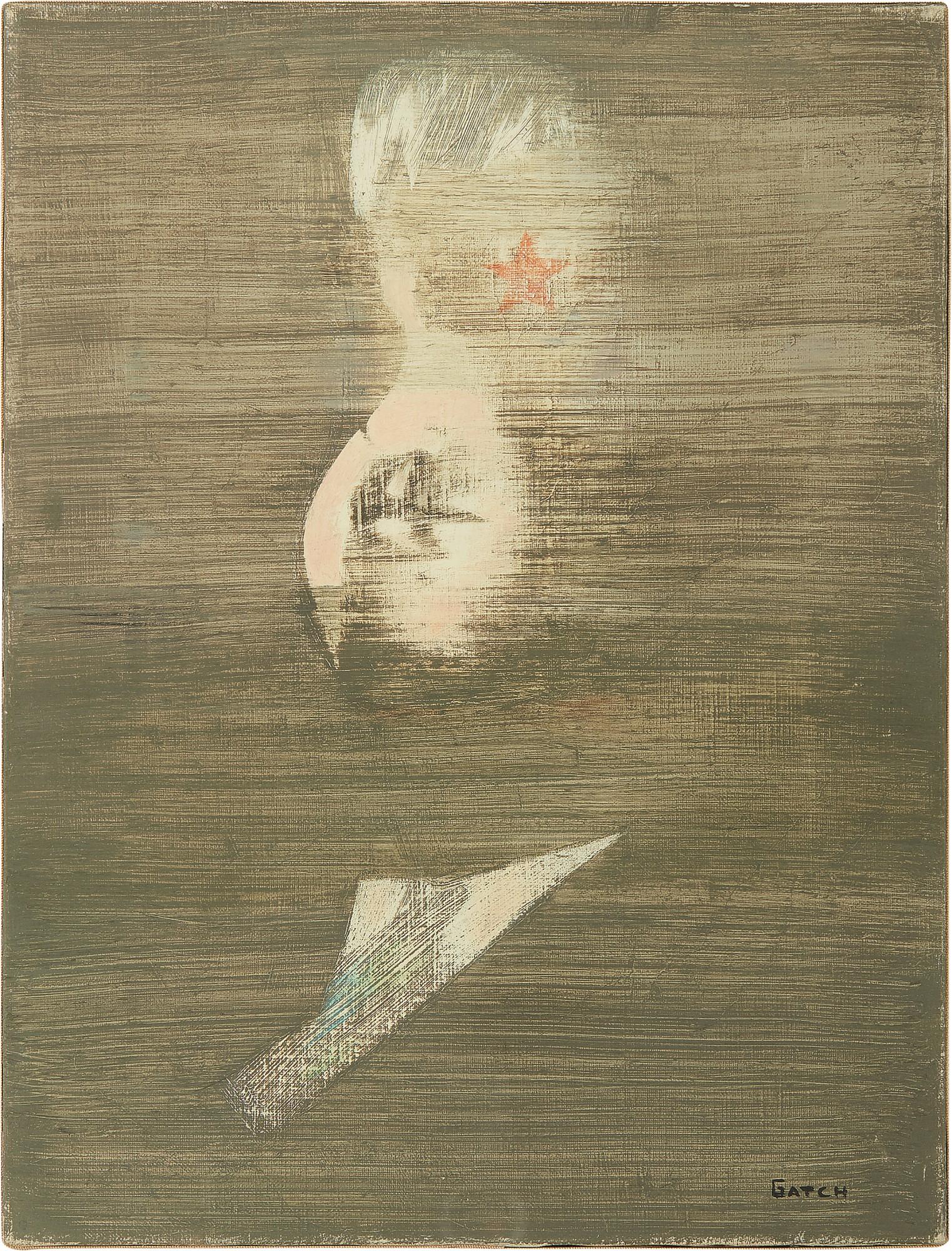 Lee Gatch - Untitled