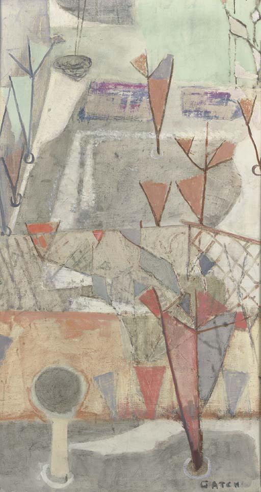 Lee Gatch - Untitled