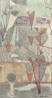 Lee Gatch - Untitled